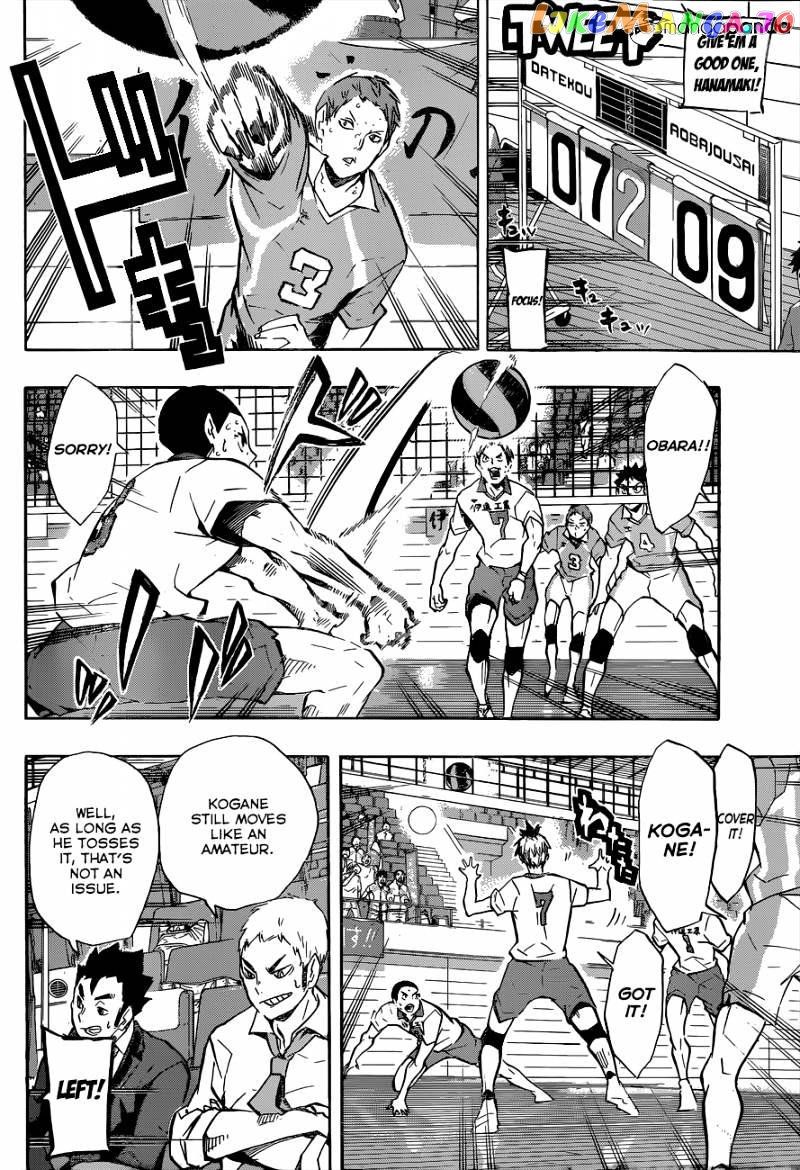 Haikyuu!!, Chapter 126 image 07